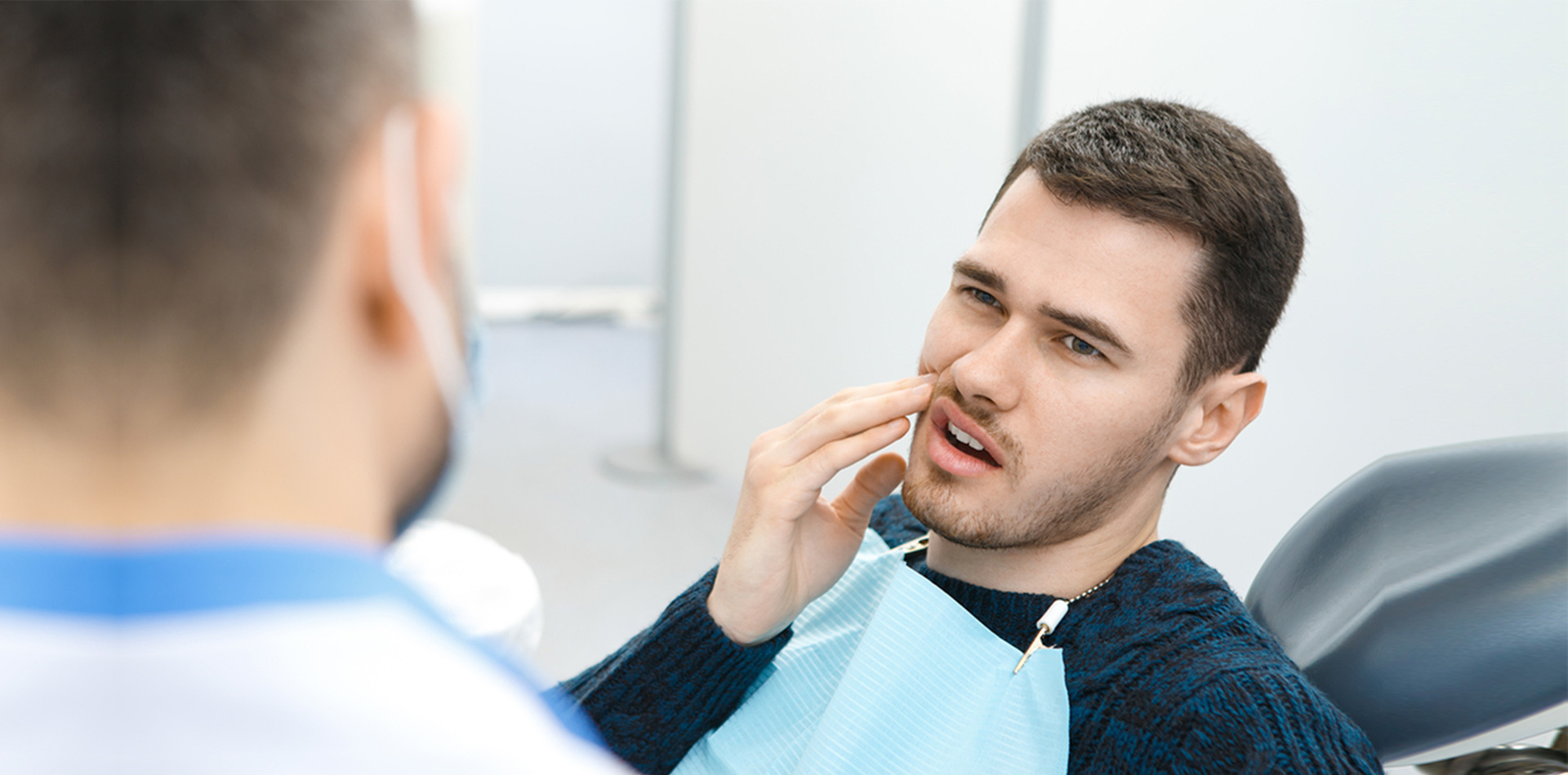 our dentist treats patients with TMJ/TMD symptoms