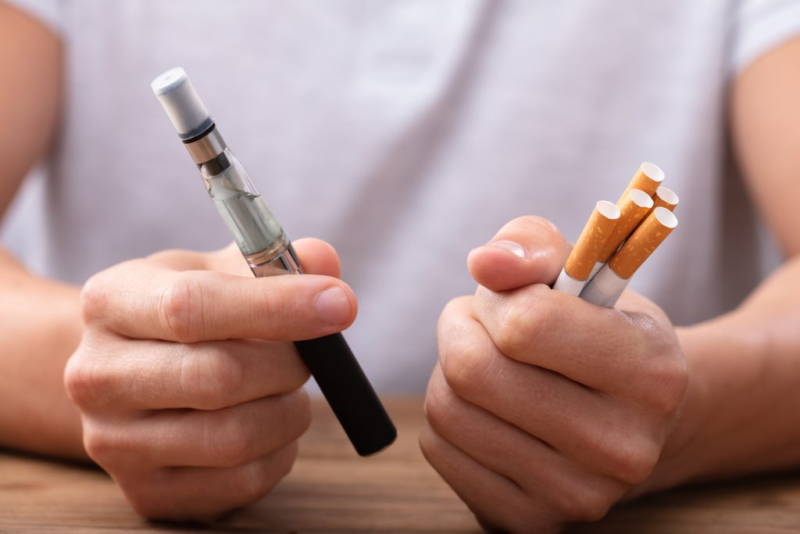 How Does Vaping Affect Your Oral Health? – Totally Dental